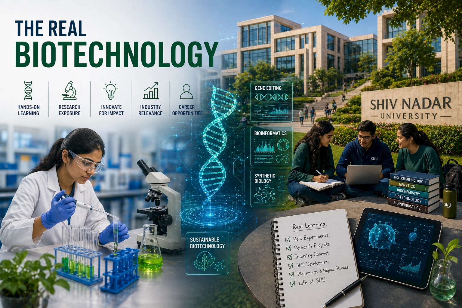 Real biotech learning beyond brochures.