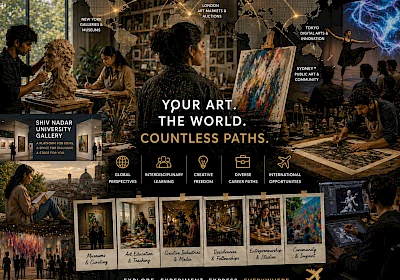 From Gallery Walls to Global Stages: What a Master's in Fine Arts Really Opens Up