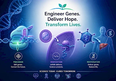 CRISPR, mRNA, and Gene Therapy - Why Now is the Perfect Time to Pursue a Biotechnology Course