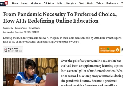 From Pandemic Necessity To Preferred Choice, How AI Is Redefining Online Education