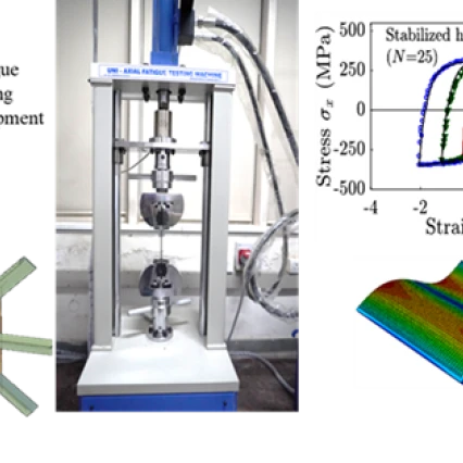 Experimental and Computational studies on response of materials under extreme loading