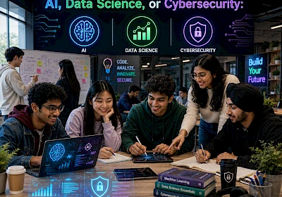 AI, Data Science, or Cybersecurity: Which B.Tech. CSE Specialization Should You Choose?