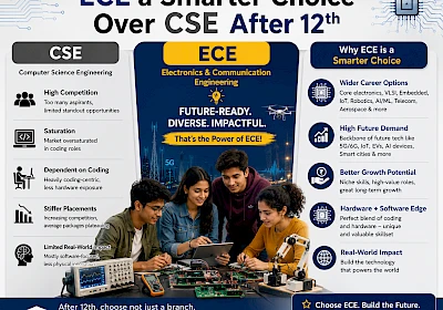 Is ECE a Smarter Choice Over CSE After 12th? An Honest Guide for Aspiring Engineers