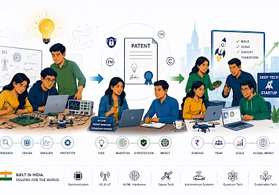 From Ph.D. in ECE to Patent Filing and Deep Tech Startups: A Realistic Roadmap