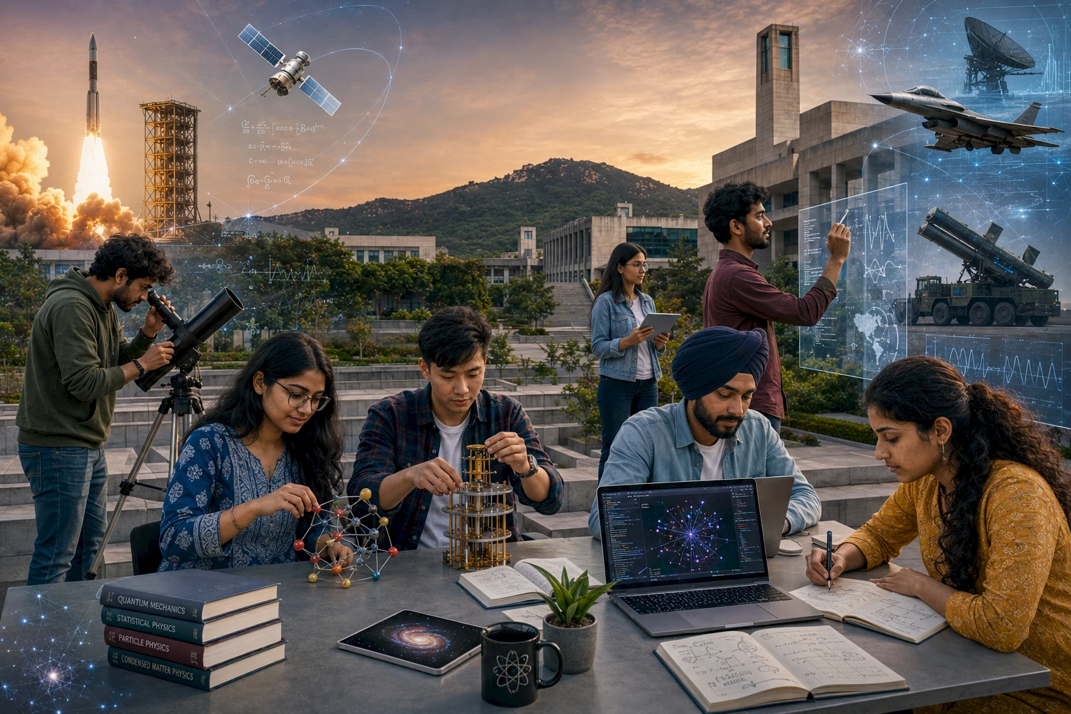 Ph.D. in Physics: Scope, Eligibility, Admission Process & Salary 2026