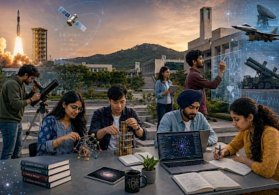 From ISRO and DRDO to Quantum Startups: The Expanding Scope of a Ph.D. in Physics