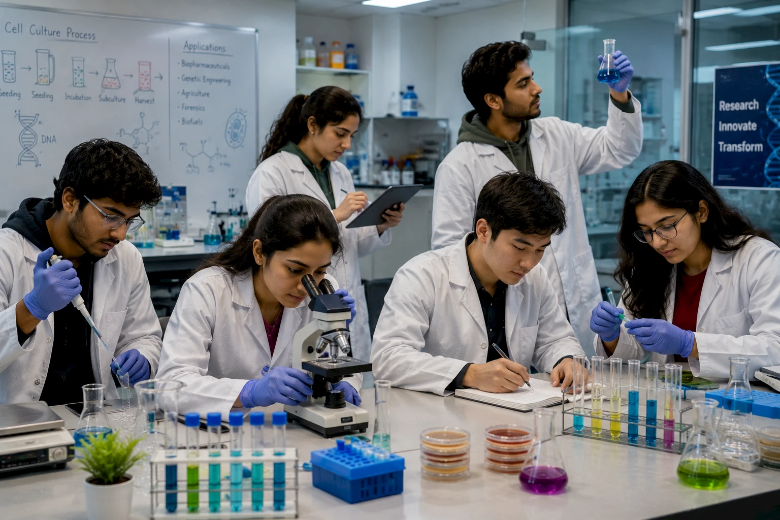 B.Sc. Biotechnology Salary in India 2026: Jobs, Scope & Career Growth