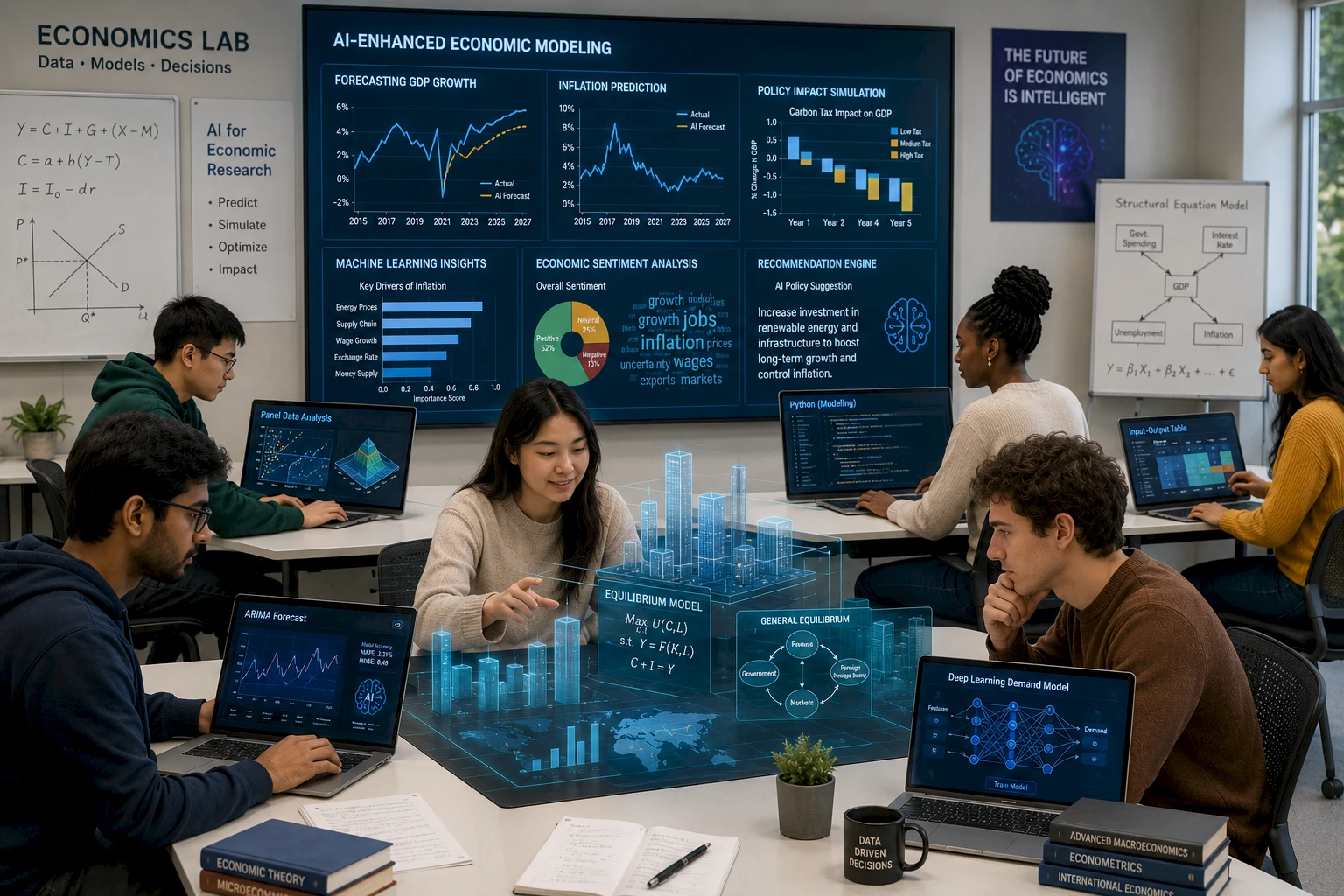 Ph.D. in Economics Admission 2026: Eligibility, Process & Exams