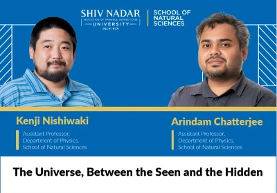 The Universe, Between the Seen and the Hidden