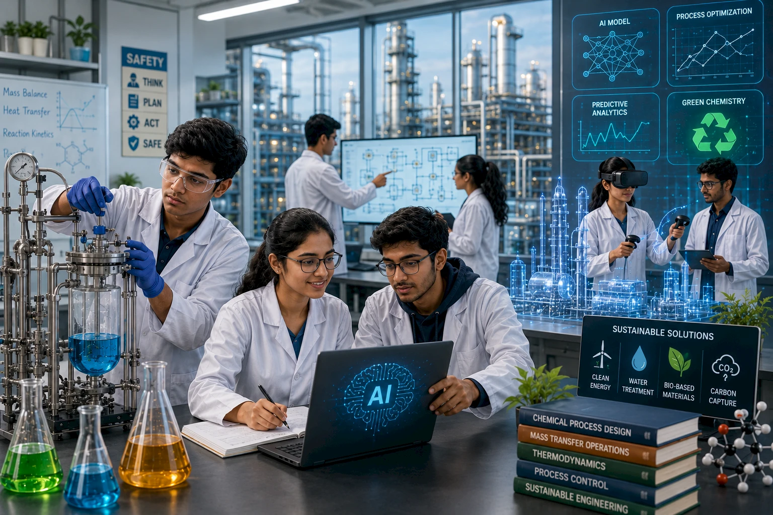 B.Tech. Chemical Engineering: Complete 8-Semester Guide