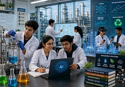 B.Tech. Chemical Engineering Subjects Semester-Wise: What You'll Study from Year 1 to Year 4