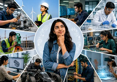 Exploring Different Types of Engineering Courses - So You Can Stop Guessing and Start Choosing