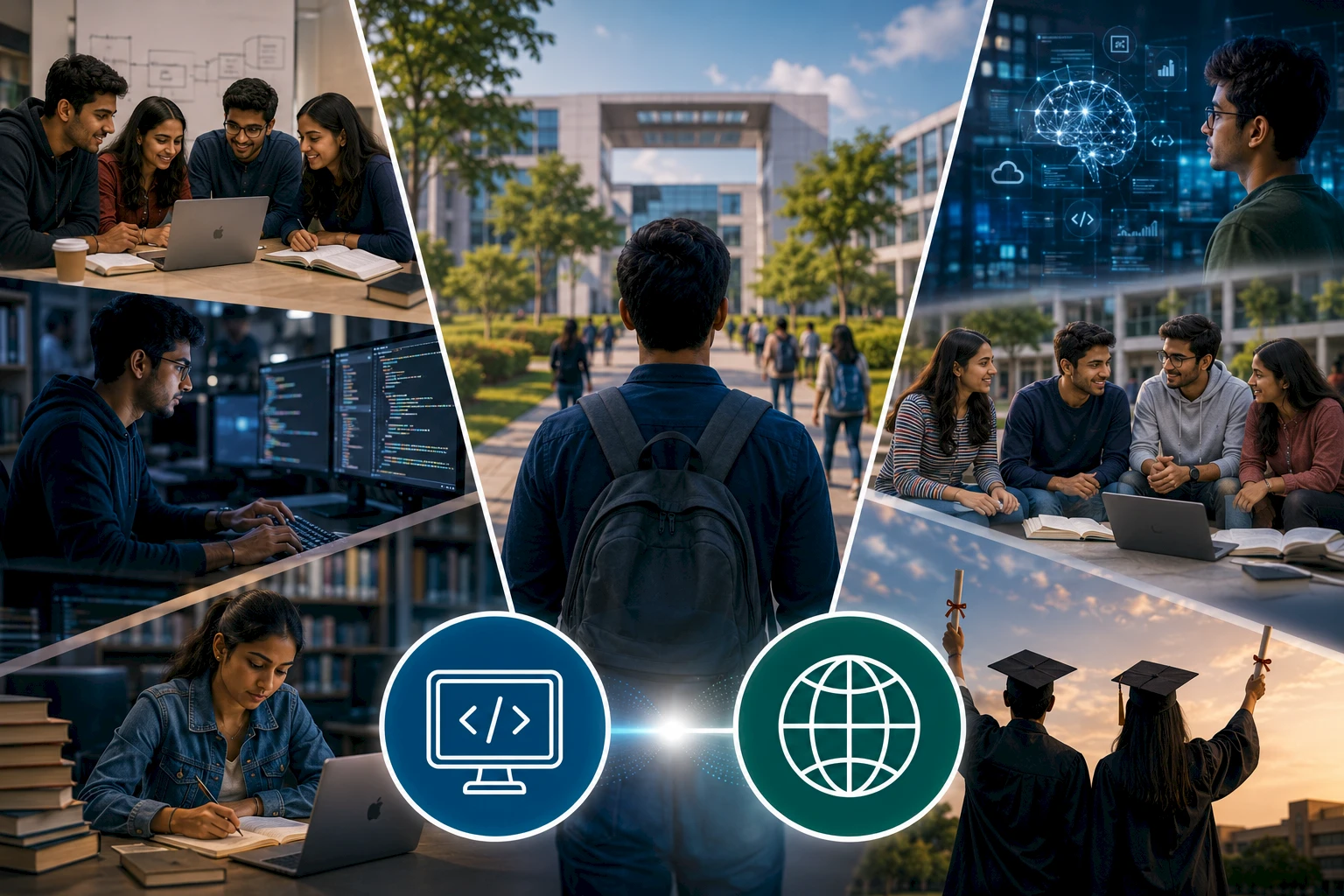 Discover how one program lets you earn two degrees in just four years.