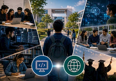 Two Degrees in 4 Years: How Shiv Nadar University's BS Computer Science Program Works