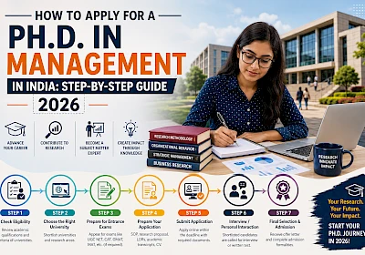 How to Apply for a Ph.D. in Management in India: Step-by-Step Guide for 2026