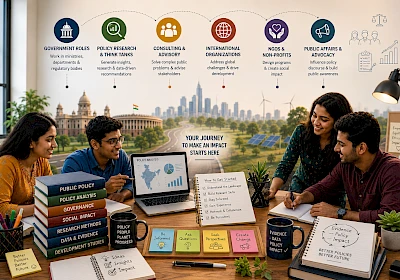Building a Public Policy Career in India: Types of Roles and How to Get Started
