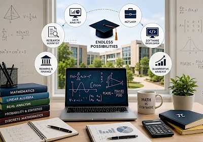 B.Sc. Mathematics Career Options: Top Jobs, Higher Studies & Salary Guide