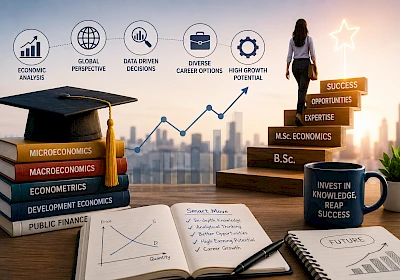 M.Sc. Economics after B.Sc.: Why Is It a Smart Move for a High-Growth Career?