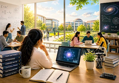 What Can You Do With a Ph.D. in Physics? Exploring the Scope in India & Beyond