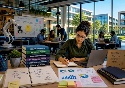Ph.D. in Management After Engineering: What to Expect and How to Prepare