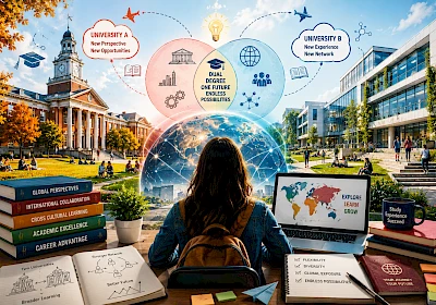 Dual Degree Programs in India: Your Guide to Studying Across Two Universities
