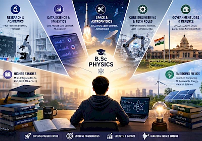 Beyond the Classroom: Top Career Options After B.Sc Physics in India