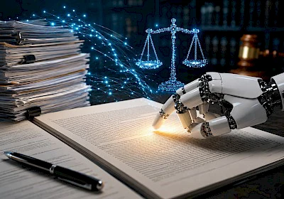 Teaching Machines the Language of Law