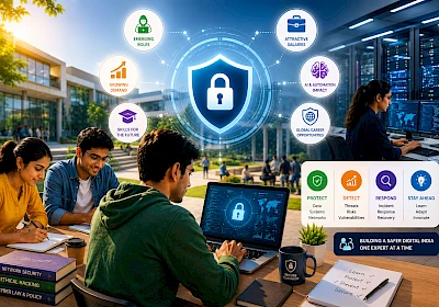 Cybersecurity Scope in India 2026: Emerging Roles, Salaries & Future Trends