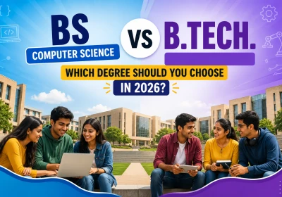 BS Computer Science vs B.Tech.: Which Degree Should You Choose in 2026?