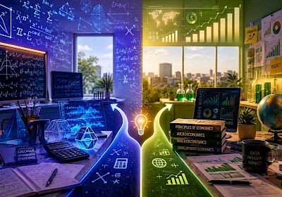 B.Sc. Economics vs B.Sc. Mathematics: Which Degree Leads to Better Career Outcomes?
