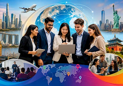 MBA with Global Immersion in India: Your Pathway to Global Business Leadership