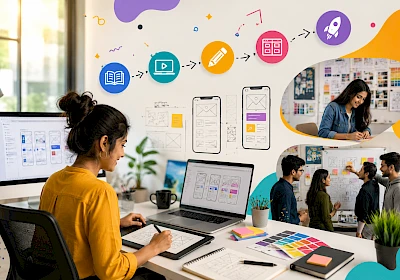 How to Become a UI/UX Designer in India: A Step-by-Step Roadmap