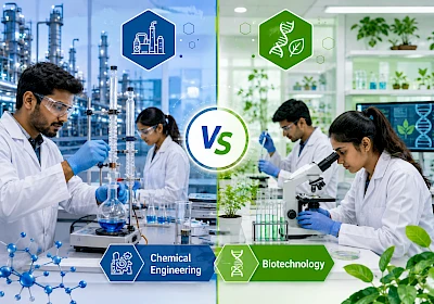 Chemical Engineering vs Biotechnology: Comparing the Key Differences