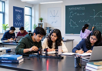 B.Sc. Physics vs B.Sc. Mathematics: Comparing Subjects, Scope & Career Opportunities