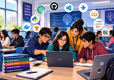 Top 10 AI Tools for Students Studying Computer Science Engineering