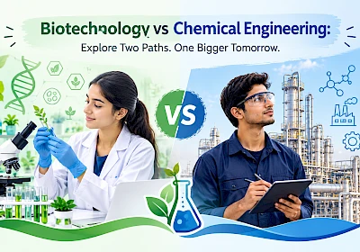 Biotechnology vs Chemical Engineering: Should You Decode Life or Design the Future?