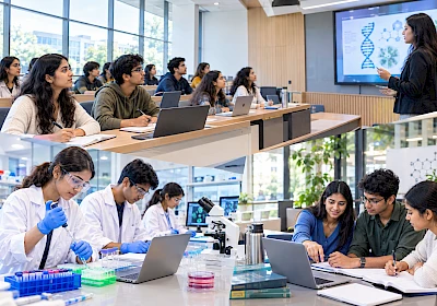B.Sc. Biotechnology Subjects: What You'll Study, Year by Year