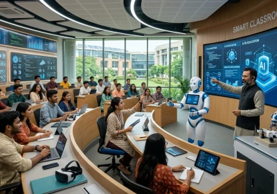 Impact of AI in Education- Is the Classroom Ready for a New Kind of Intelligence?