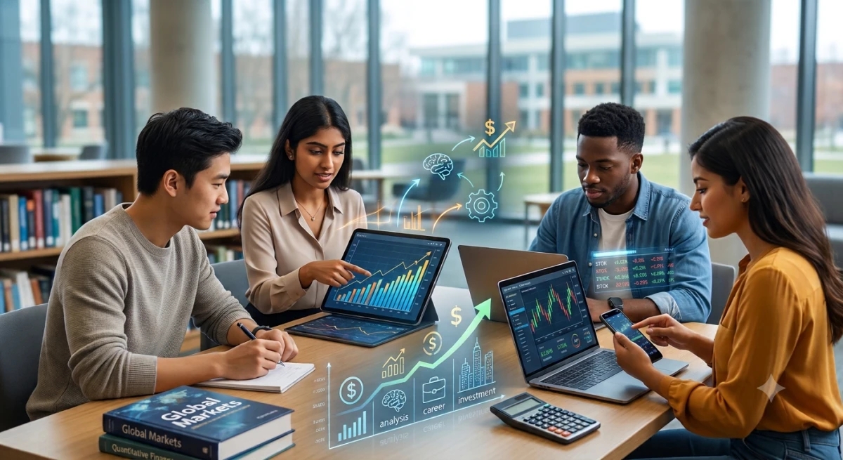 From investment banking to FinTech: a breakdown of job roles, salary brackets, and top higher education paths.