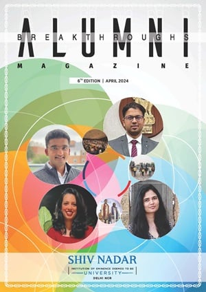 Alumni Magazine Volume 6