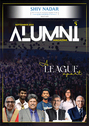 Alumni Magazine Volume 5