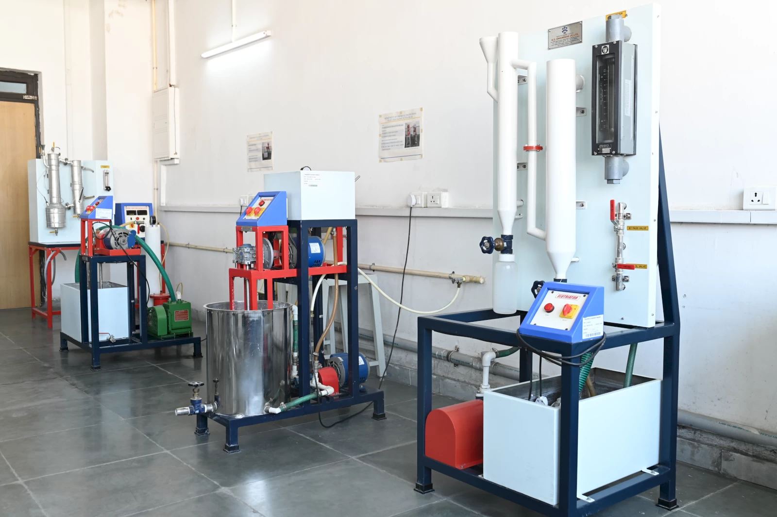 Unit Operations Lab | Department of Chemical Engineering