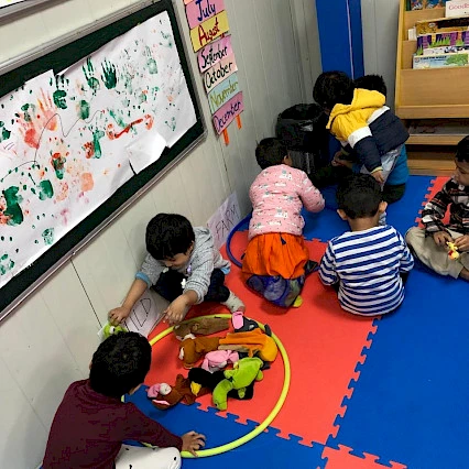 Shiv Nadar IoE Day Care